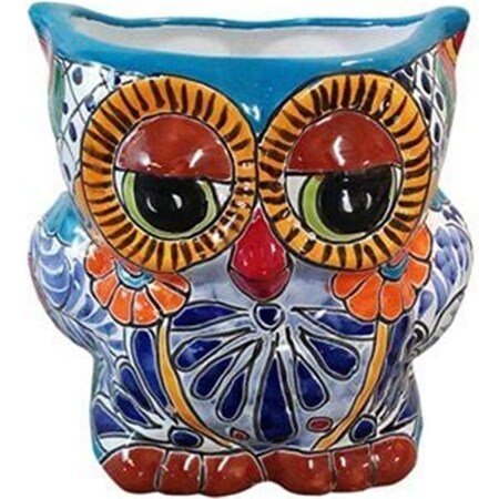 New Courtyard 8 in. Owl Shaped Planter, 4PK NE2669297